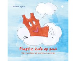 Plastic Zak op pad