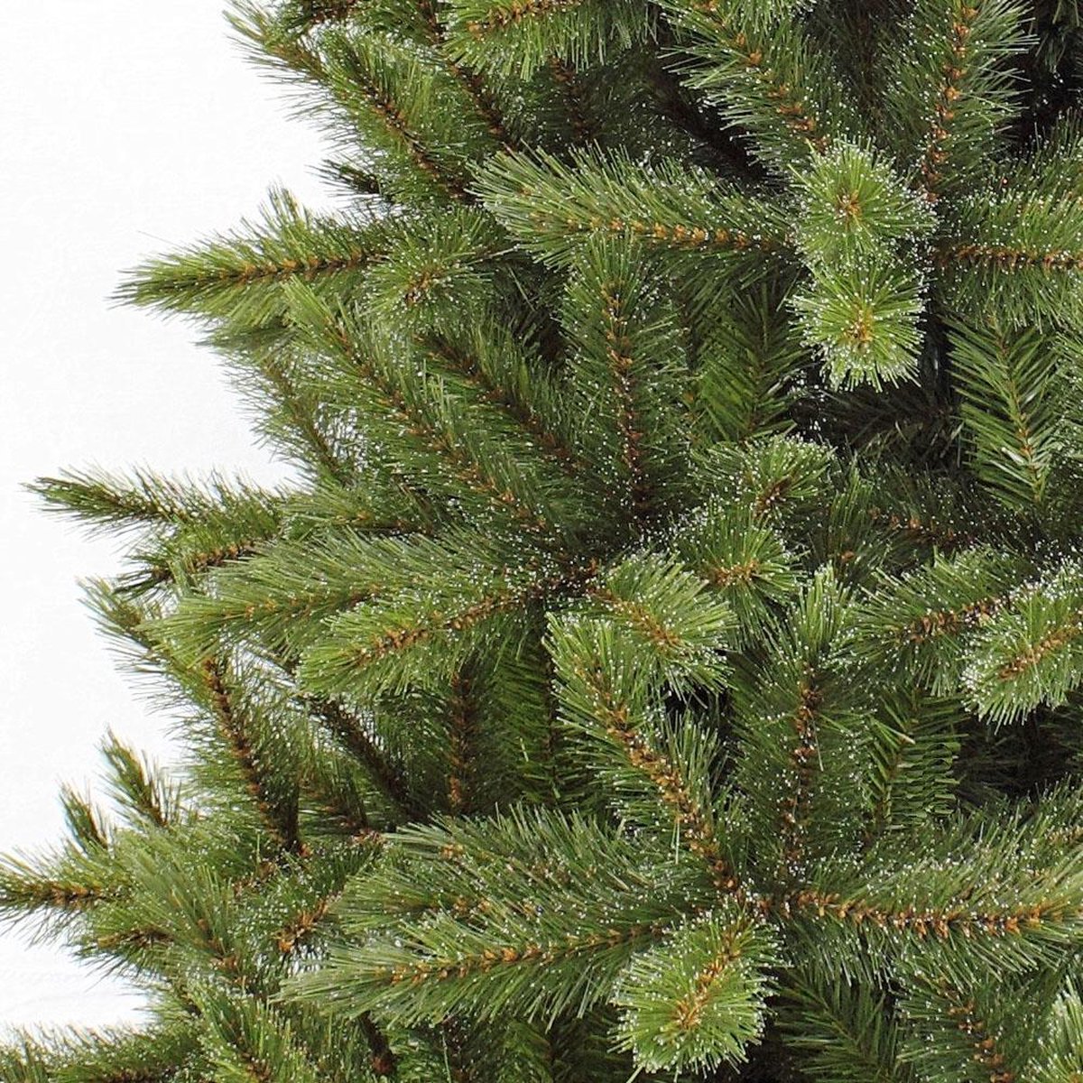 Triumph Tree Forest Frosted Kunstkerstboom Smal - H120 x Ø69 cm - Groen – foto 7