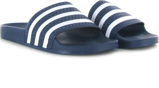 adidas cloudfoam adilette slippers blauw heren adidas cloudfoam adilette slippers blauw heren