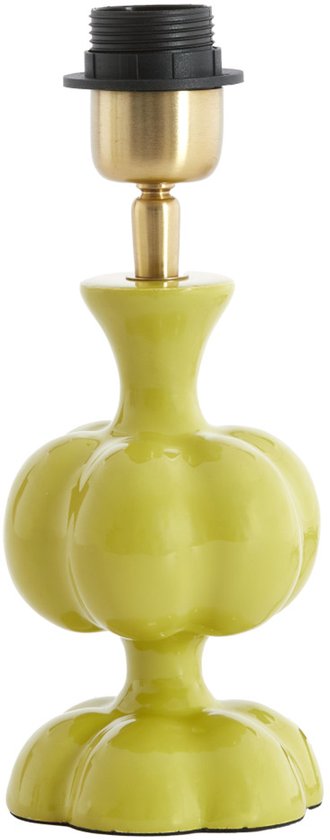 Light & Living - Pied de lampe CALDAS - Ø10x20cm - Vert