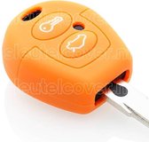 Ford SleutelCover - Oranje / Silicone sleutelhoesje / beschermhoesje autosleutel