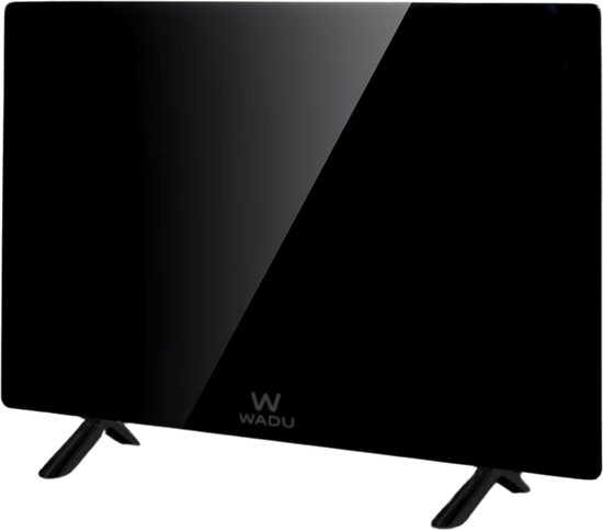 Wadu Infrarood verwarmingspaneel - Infrarood paneel verplaatsbaar - Infrarood verwarming - 480W - Zwart