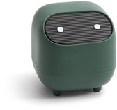Mini poubelle de bureau – Type Push double couche – Forme Ninja – Isole efficacement les odeurs – Bureau de Cuisine , salle de bain