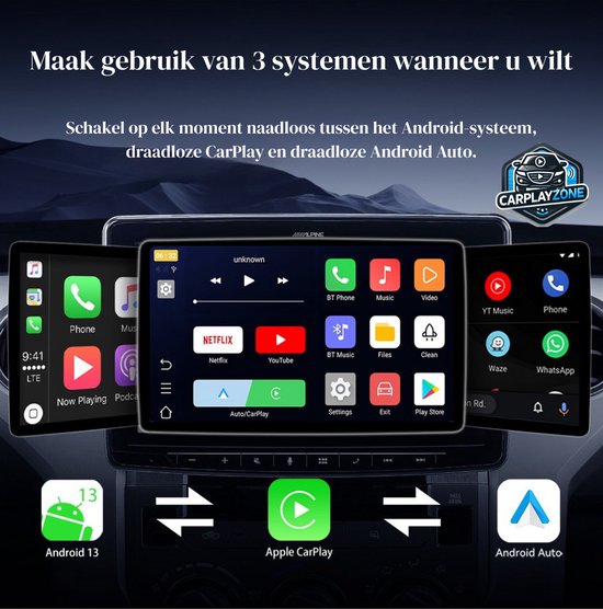 カーナビ Android13 CarPlay AIBox 2GB+32GB YouTube carplay aibox 13.0アンドロイド カープレイyoutube