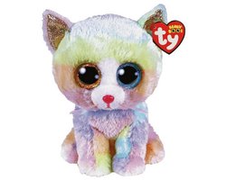 TY Beanie Boo's Heather Cat 15 cm