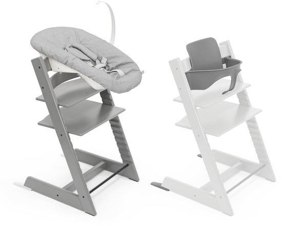 Stokke Tripp Trapp Highchair Storm Grey | Highchairs | NZ | Storm Grey - View #9