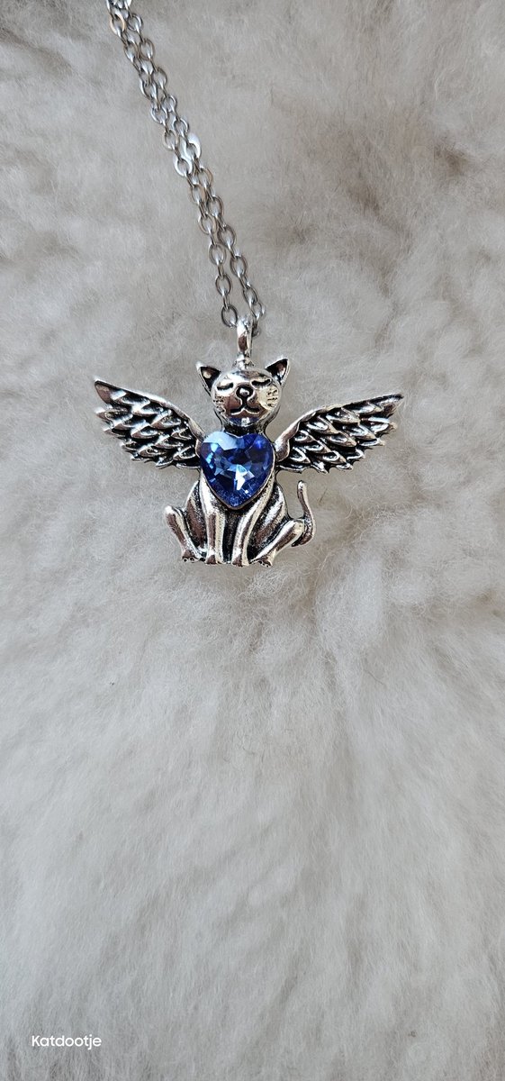 Katdootje - Poezenketting - Engelkat