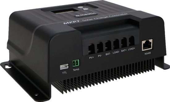 Mestic Solar Laadregelaar MPPT MSC-4030 – 30A - Natte/Gel/Verzegelde en LiFePO4 Accu's - 8-32V Accu's