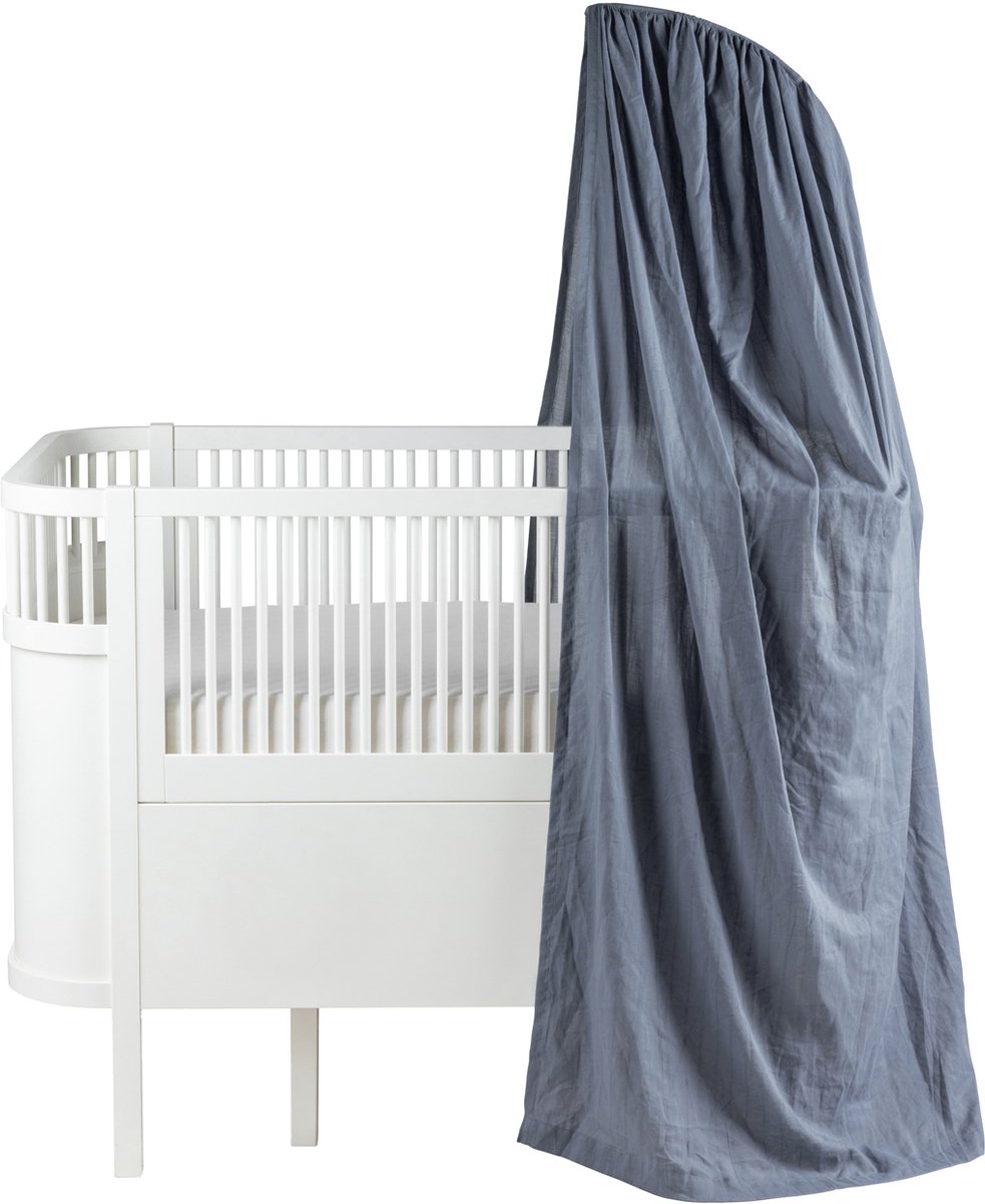 Sebra Bedhemel - Sky - Forest Lake Blue