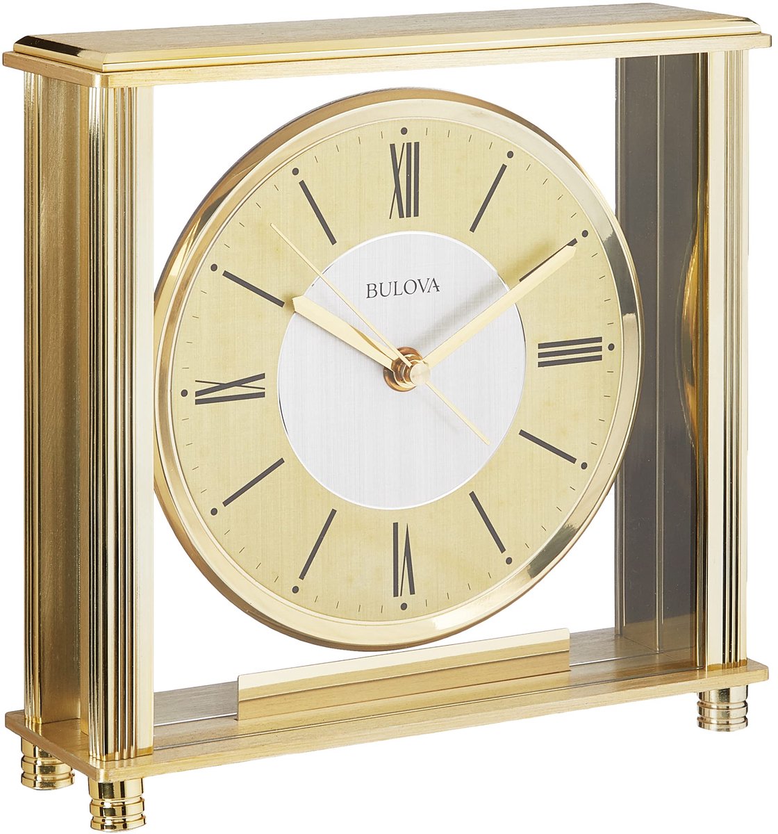 Bulova Grand Prix Horloge Messing B1700