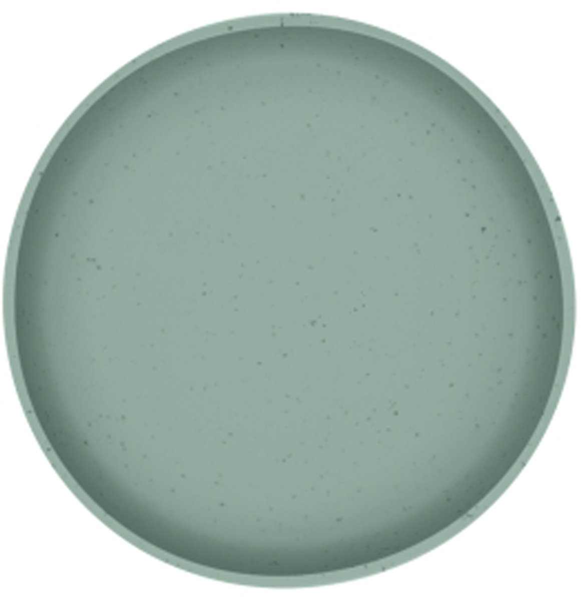 Kikkaboo Bord - Platina Siliconen - Groen