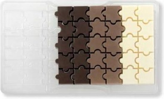 Chocolade mal puzzel - Decora | bol.com