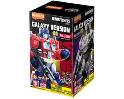 Transformers Collectie 9 Actionfiguren in mistery / blindbox | Auto bots wars | Robot technic modelbouw | Gundam model kit | Speelgoed legacy star bouwpakket | Bekend van manga & anime | Niet compatibel met lego of revell | Sinterklaas & Kerst cadeau