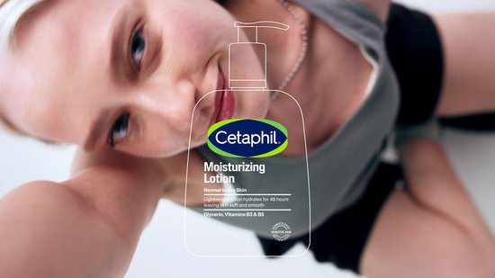 Hydraterende Lotion - voor de normale, droge & gevoelige huid - met Niacinamide & Vitamine E - Gezicht & Lichaam- 236ml