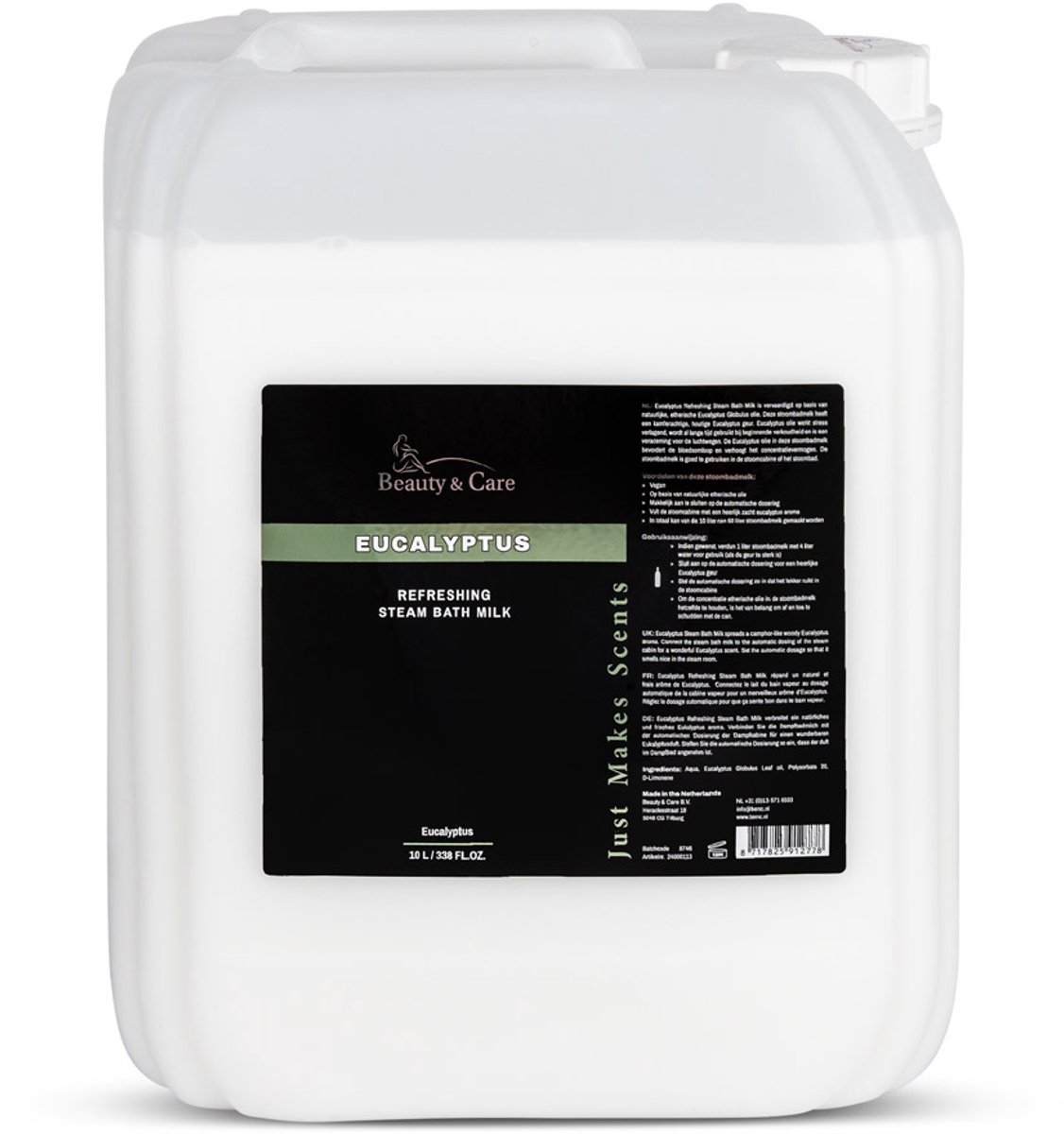 Goedkoopste Beauty & Care - Eucalyptus stoombadmelk - 10 L. new