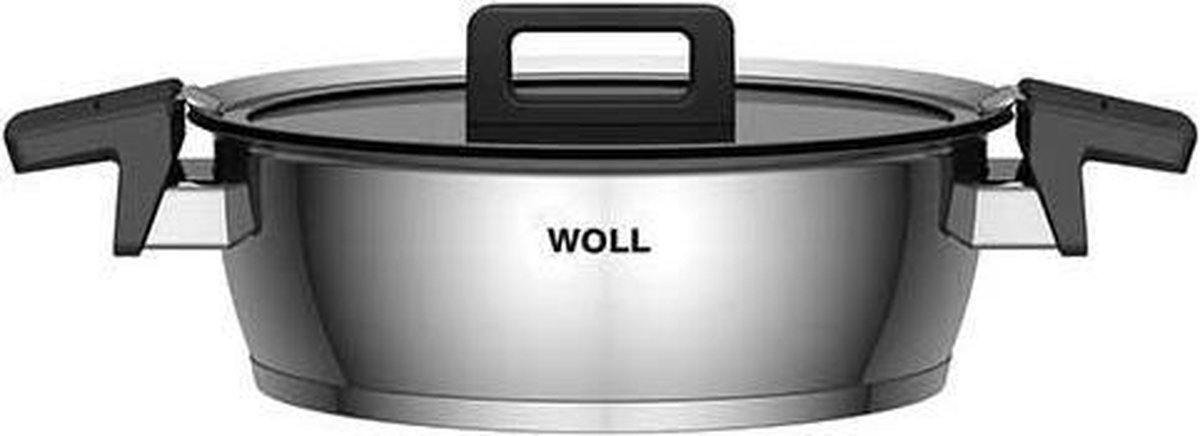 Braadpan - 28cm / 4.8 liter - Woll Concept