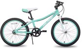 J&R Kinderfiets - 20" kinderfiets - Mountainbike - 20" mountainbike - Laag frame - Groen