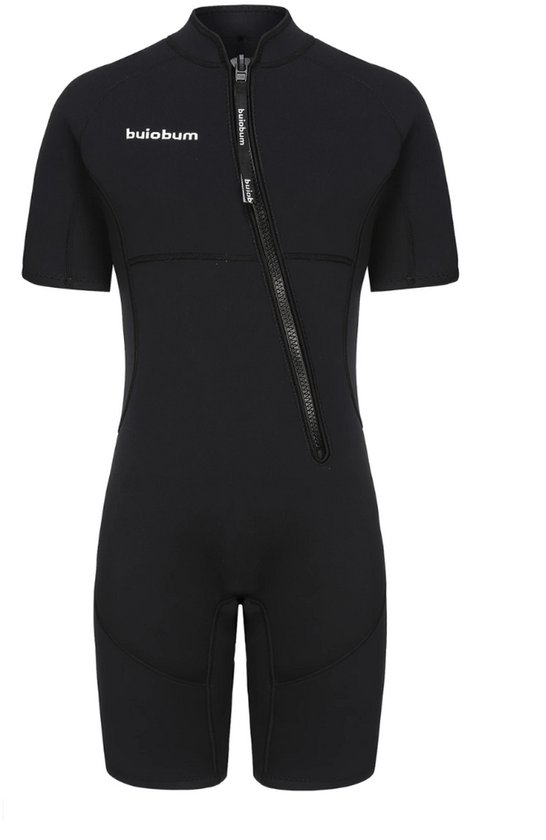 Owntop Wetsuit Top Dames Wetsuit Jas - 2mm Neopreen Duikpak Top, Lange