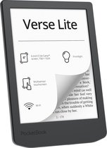Bol.com Pocketbook e-reader - Verse Lite - Midnight Grey aanbieding