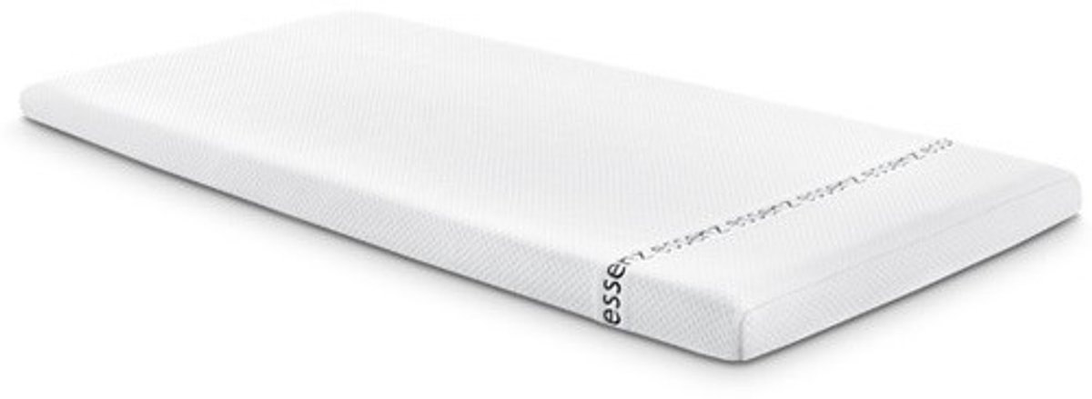 Topdekmatras Essenz - 200x220 - 7 cm dik - Anti-Allergie - Afritsbare en wasbare hoes