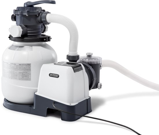 Foto: Intex 26646gs 2100 gph zandfilterpomp 220 240v 6000l