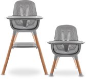 LUVION® High Chair Grey - Kinderstoel
