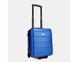 Merk niet opgegeven Handbagage Trolley Blauw 40 × 30 × 20 – Lichtgewicht – 24L