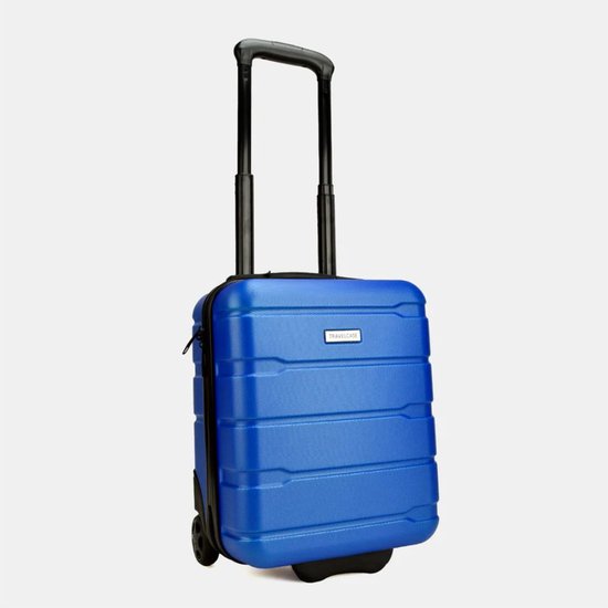 Valise à Bagage à main Blauw 40 x 30 x 20 cm - Légère - 24 L - Valise légère