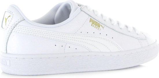 Puma - Unisex Sneakers Basket Classic LFS - Wit - Maat 41 | bol.com