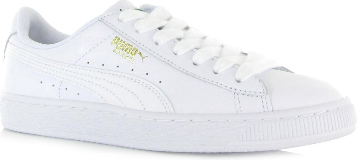 Puma - Unisex Sneakers Basket Classic LFS - Wit - Maat 41 | bol.com