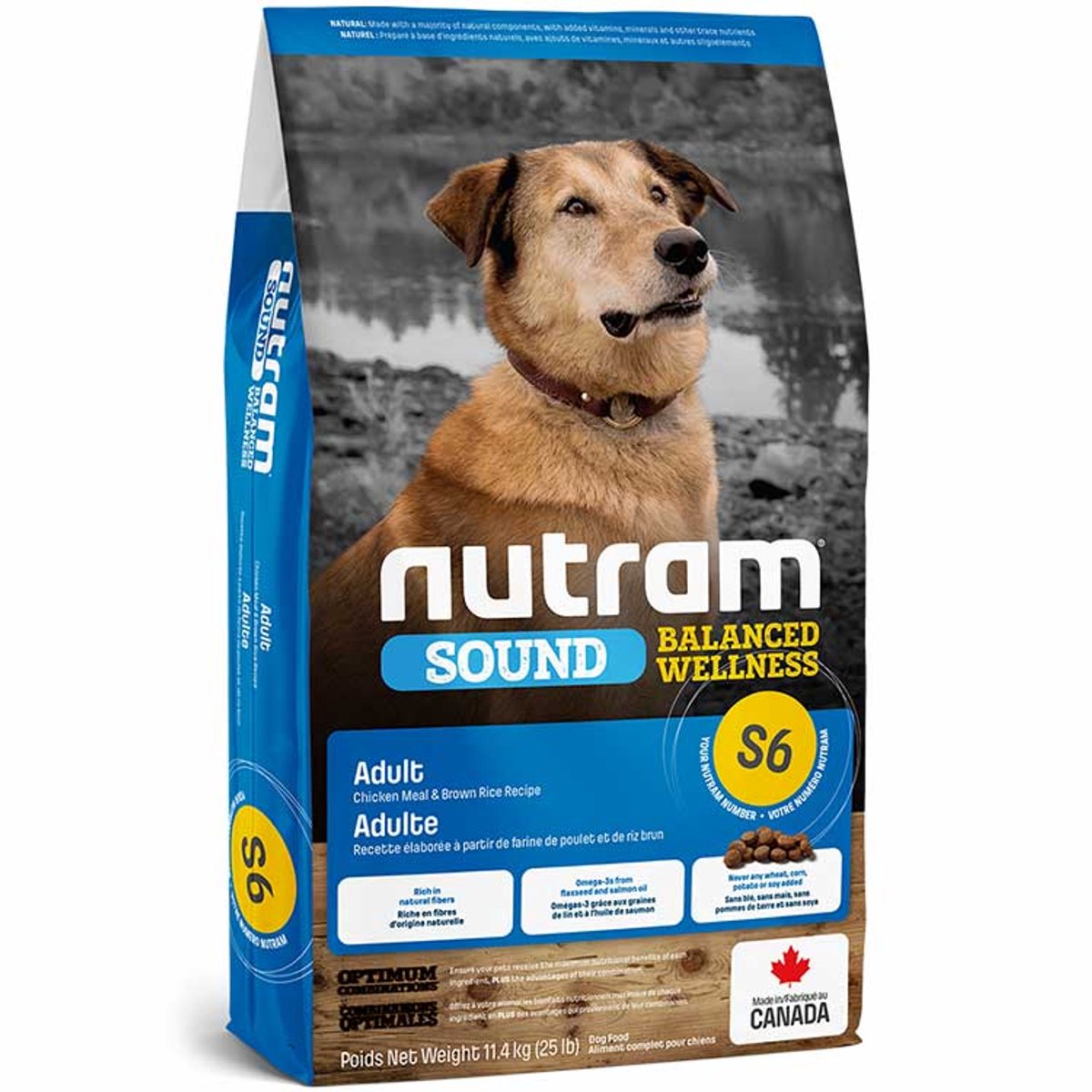 Nutram Nutram Adult Dog S6 11,4kg