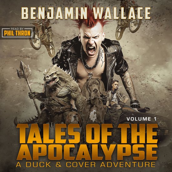 Tales of the Apocalypse (Volume 1) - cover