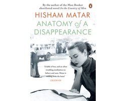 Omslag van Anatomy Of A Disappearance