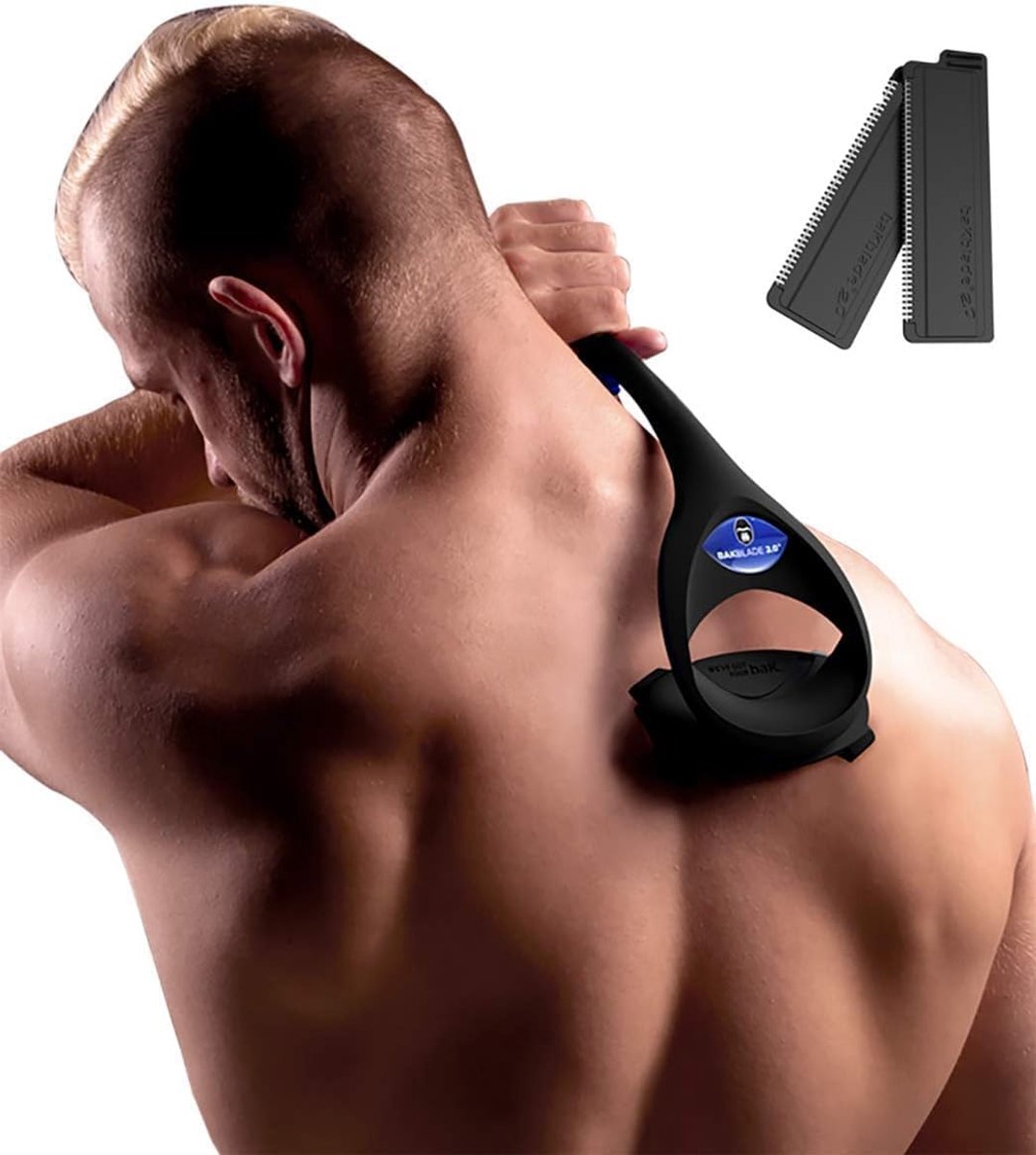 Ergonomisch Rugscheerapparaat voor Mannen - Body Groomer voor Borst, Rug, Armen en Benen