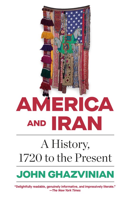 America and Iran - cover