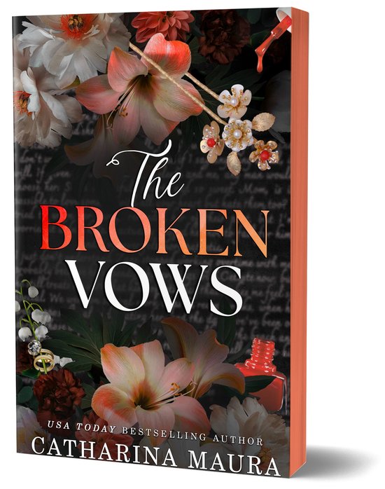 The Windsors-The Broken Vows - cover