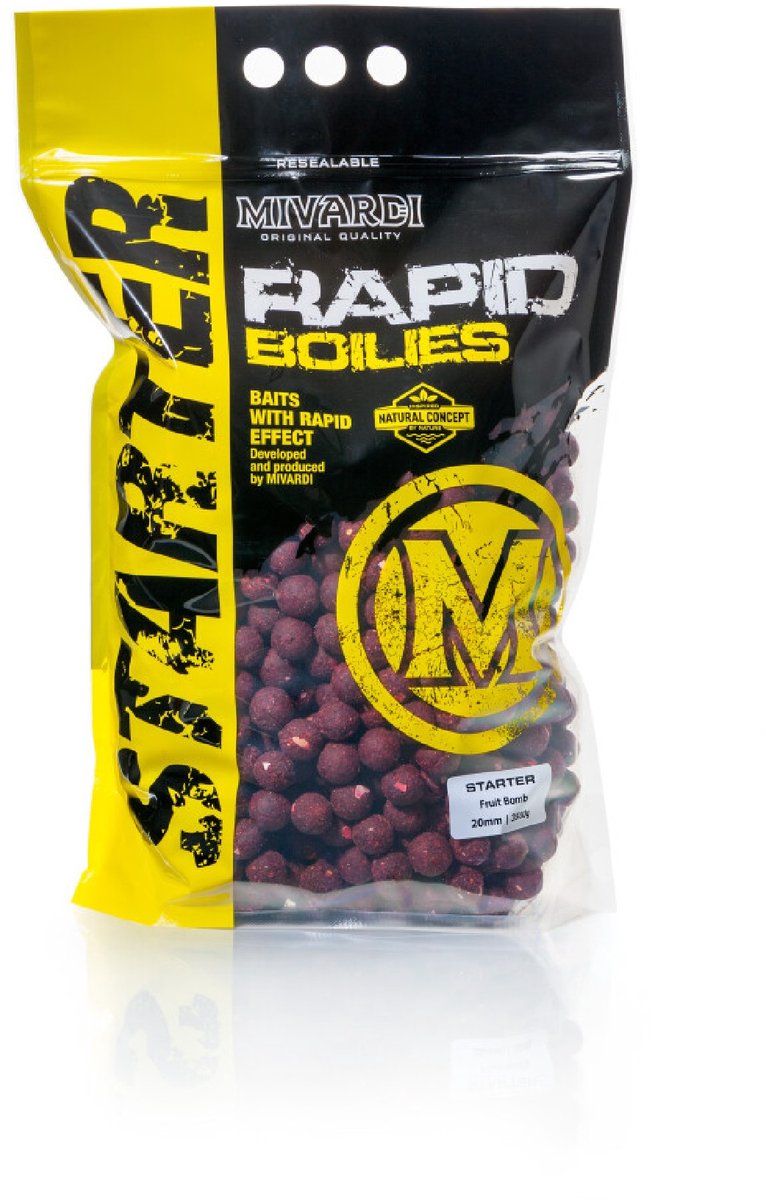 Mivardi Rapid Boilies Fruit Bomb 20mm 3.5kg