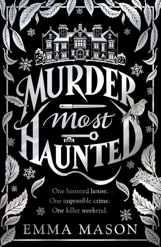 A Midge McGowan Mystery1- Murder Most Haunted - cover