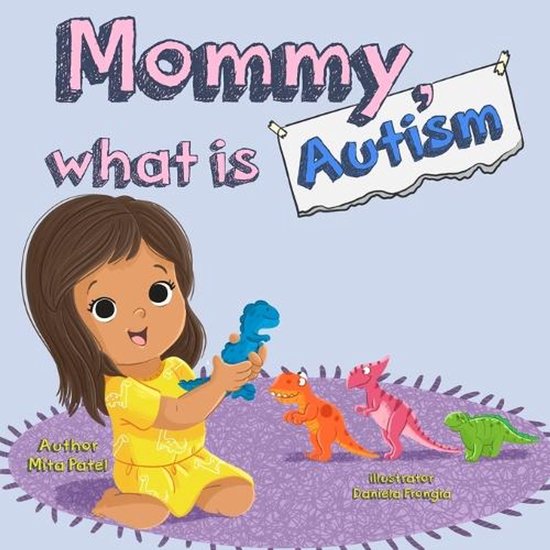 Mommy, What is Autism - cover