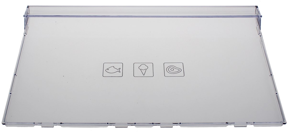 Beko Paneel vrieslade RFNE200E20W - 5928600100 Transparant