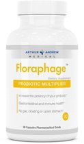 Arthur Andrew Medical - Floraphage - 90 capsules - Een krachtige prebiotica formule voor een optimale spijsvertering en immuungezondheid