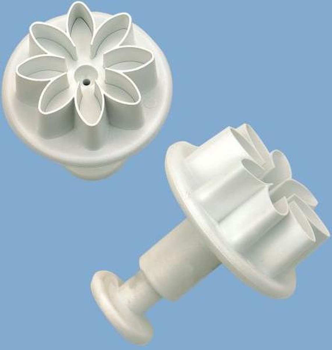 Plunger cutter - set van 2 daisy / madeliefjes - St�dter