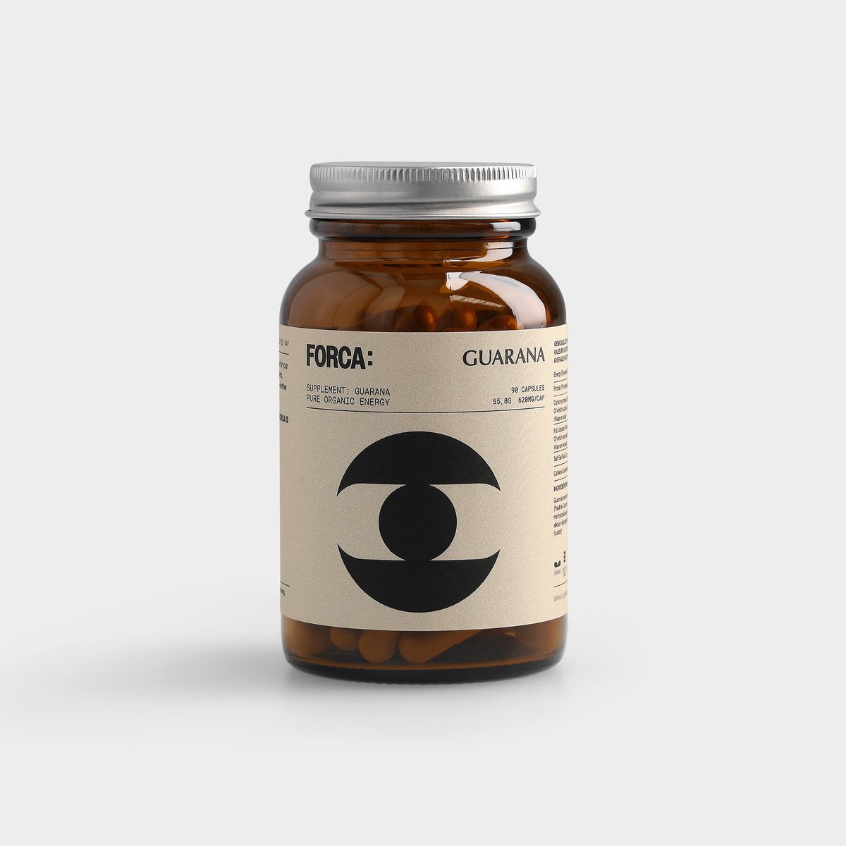 Goedkoopste FORCA Guarana - 90 capsules