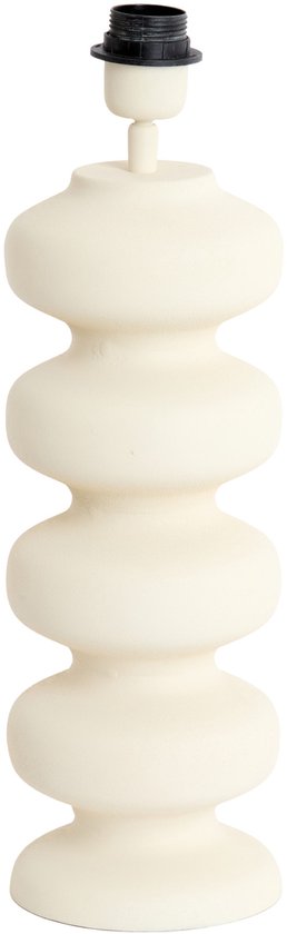 Light & Living - Pied de lampe SOROCA - Ø15x42cm - Wit