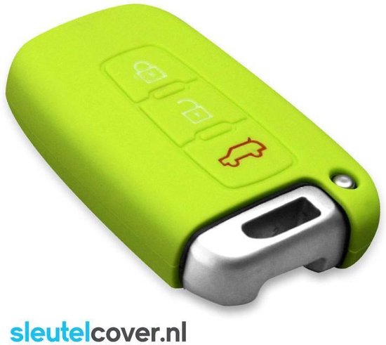 Housse Silicone Pour Clé Kadjar 2016-2017 Happyit - Protection Anti-Chocs Et Poussière