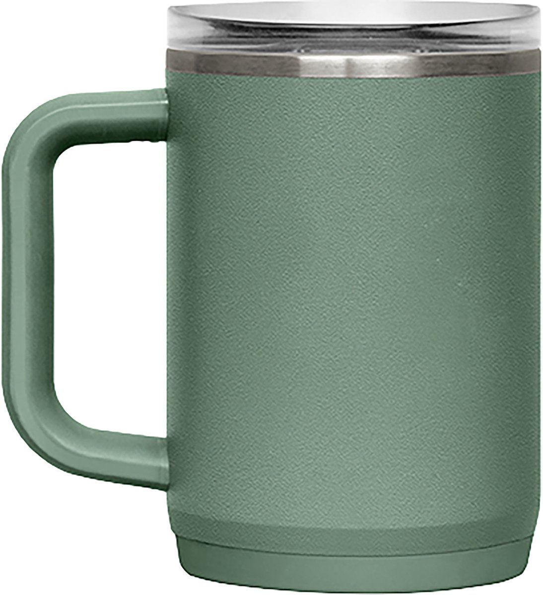 CamelBak Thrive Mug Vacuum Insulated - Isolatie drinkbeker - 500 ml - RVS - Lekvrije Drinkfles - Waterfles - Reisbeker - Thermosfles - Groen (Moss) – foto 3