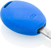 Mini Key Cover - Bleu / Étui pour clé en silicone / Housse de protection pour clé de voiture