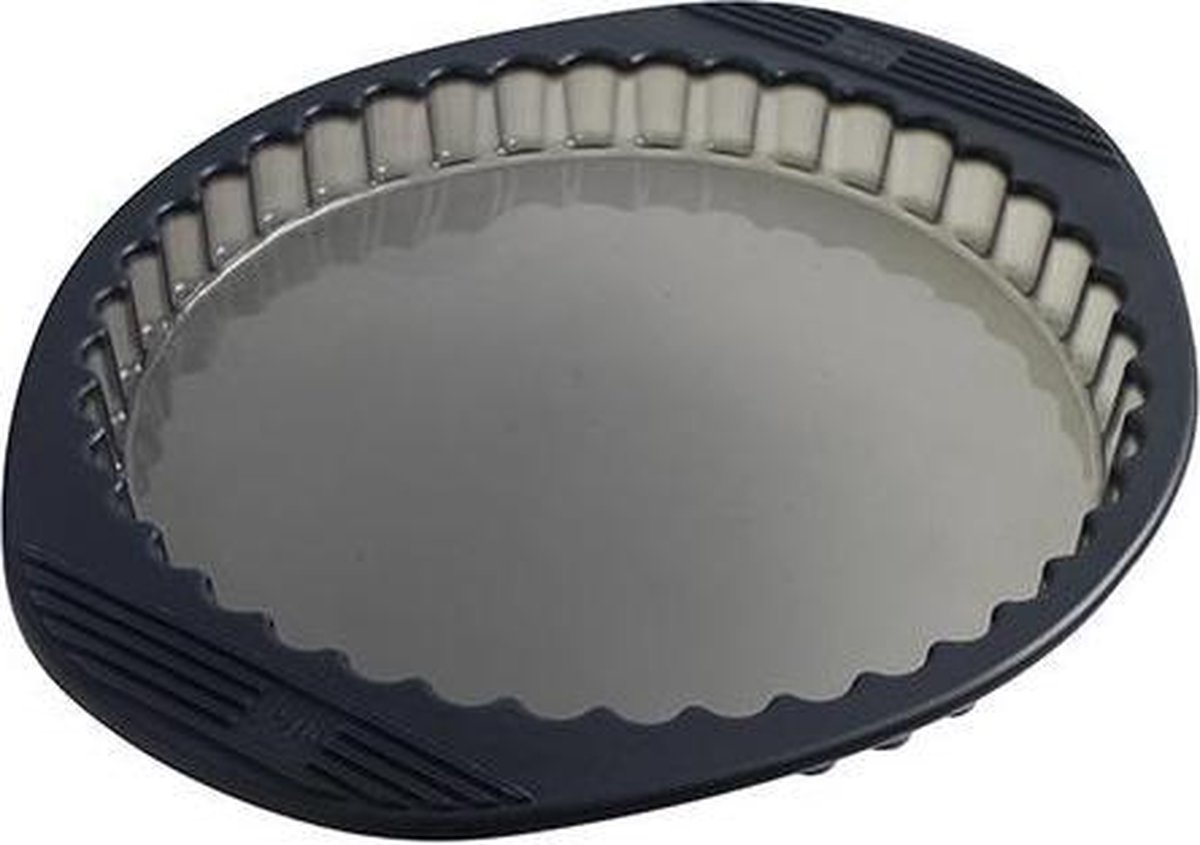 Ronde siliconen quiche bakvorm, 28cm - Mastrad