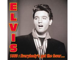 洋楽 ELVIS 1960:Everybody's got the fever 3LP elvis-presley-elvis-1960-