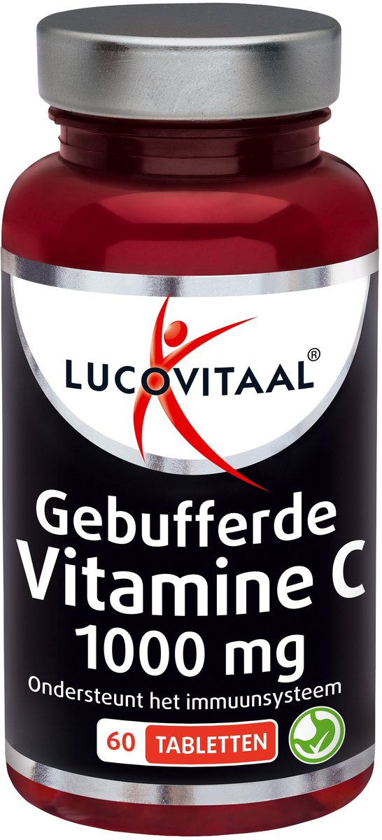 Goedkoopste Lucovitaal Vitamine C Gebufferd 60 tabletten